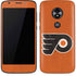 NHL Philadelphia Flyers Distressed Moto E5 Play Skin